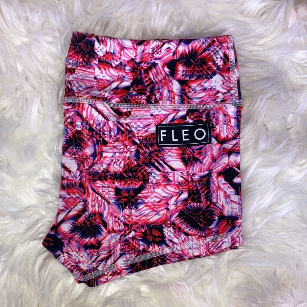 FLEO Refracted Roses 🌹 Shorts SL LRC - Picture 9 of 11